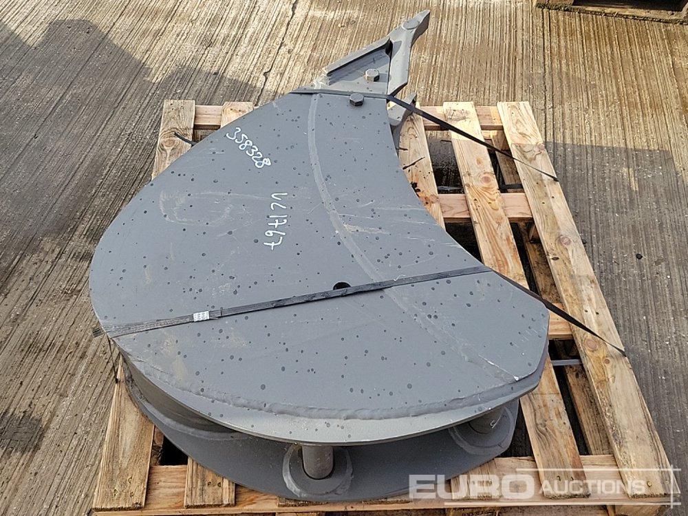 2022 Miller 12" Scoop Bucket 50mm Pin to suit 6-8 Ton Excavator - Kaušas: foto 4 2022 Miller 12" Scoop Bucket 50mm Pin to suit 6-8 Ton Excavator - Kaušas: foto 4
