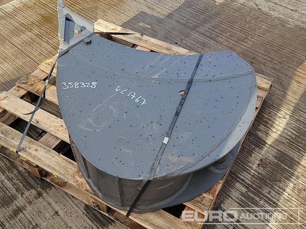2022 Miller 12" Scoop Bucket 50mm Pin to suit 6-8 Ton Excavator - Kaušas: foto 3 2022 Miller 12" Scoop Bucket 50mm Pin to suit 6-8 Ton Excavator - Kaušas: foto 3
