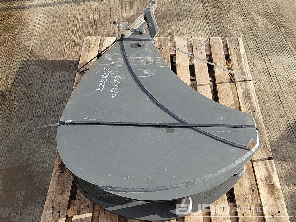 2022 Miller 12" Scoop Bucket 50mm Pin to suit 6-8 Ton Excavator - Kaušas: foto 4 2022 Miller 12" Scoop Bucket 50mm Pin to suit 6-8 Ton Excavator - Kaušas: foto 4