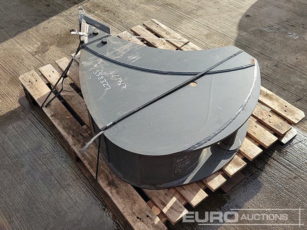 2022 Miller 12" Scoop Bucket 50mm Pin to suit 6-8 Ton Excavator - Kaušas: foto 3 2022 Miller 12" Scoop Bucket 50mm Pin to suit 6-8 Ton Excavator - Kaušas: foto 3