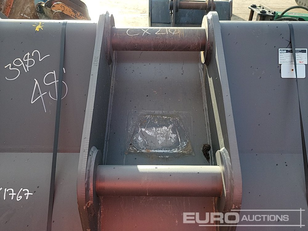 Nauja Kaušas 2022 Miller 48" Scoop Bucket 80mm Pin to suit 20 Ton Excavator: foto 11