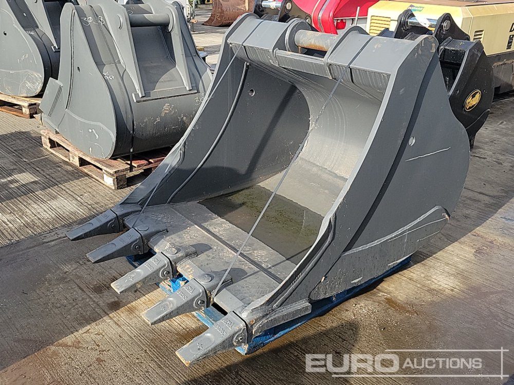 2022 Miller 48" Scoop Bucket 80mm Pin to suit 20 Ton Excavator - Kaušas: foto 1 2022 Miller 48" Scoop Bucket 80mm Pin to suit 20 Ton Excavator - Kaušas: foto 1