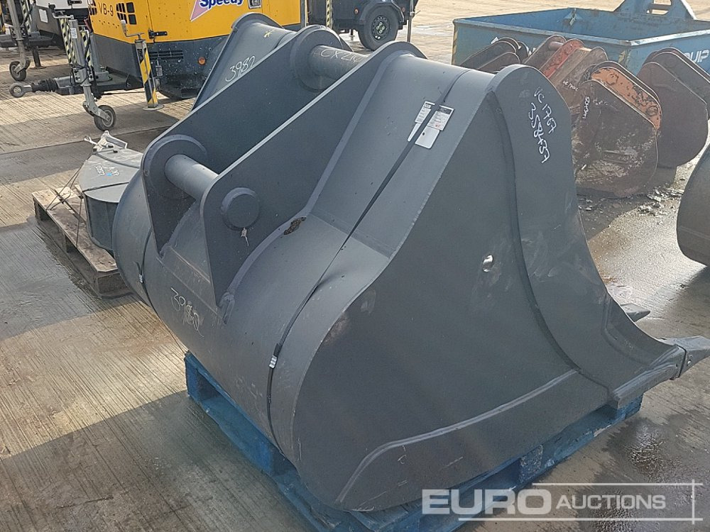 2022 Miller 48" Scoop Bucket 80mm Pin to suit 20 Ton Excavator - Kaušas: foto 5 2022 Miller 48" Scoop Bucket 80mm Pin to suit 20 Ton Excavator - Kaušas: foto 5