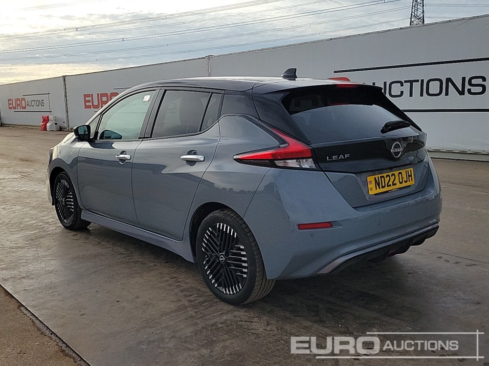 2022 Nissan Leaf - Lengvasis automobilis: foto 3 2022 Nissan Leaf - Lengvasis automobilis: foto 3