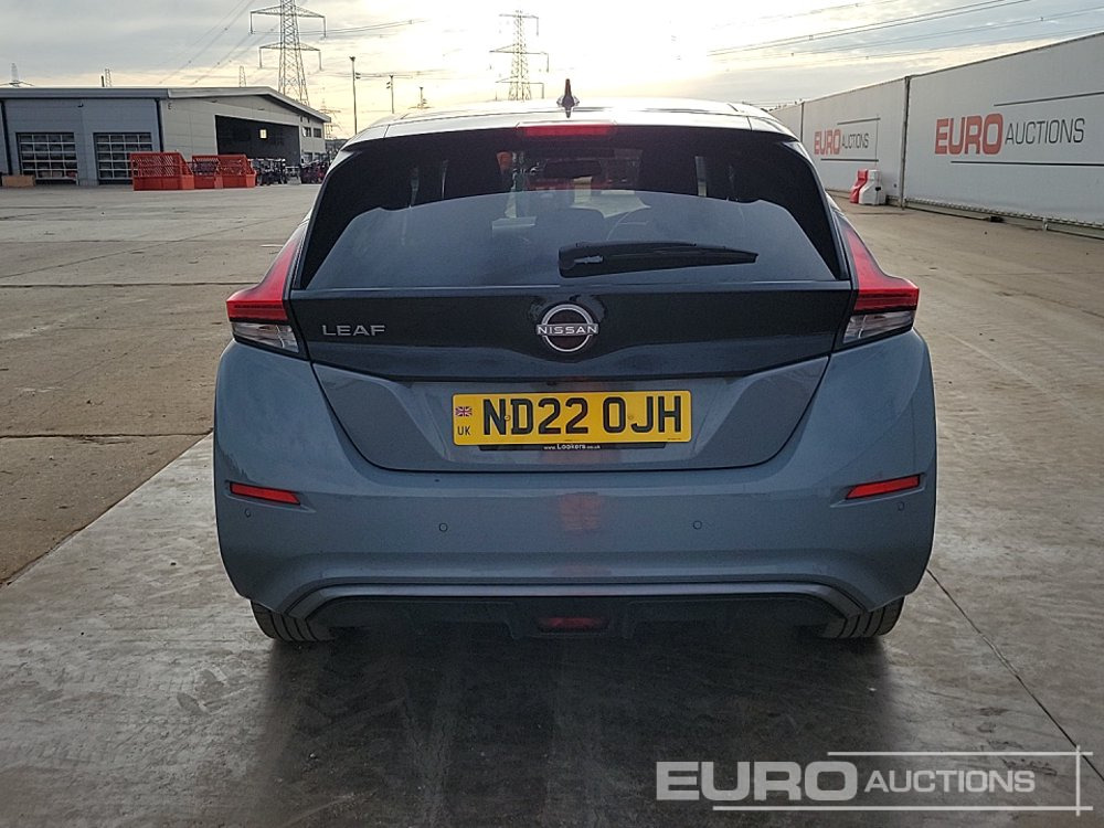 2022 Nissan Leaf - Lengvasis automobilis: foto 4 2022 Nissan Leaf - Lengvasis automobilis: foto 4