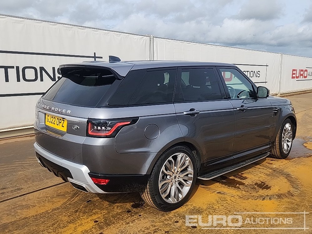 2022 Range Rover Sport - Visureigis: foto 5 2022 Range Rover Sport - Visureigis: foto 5