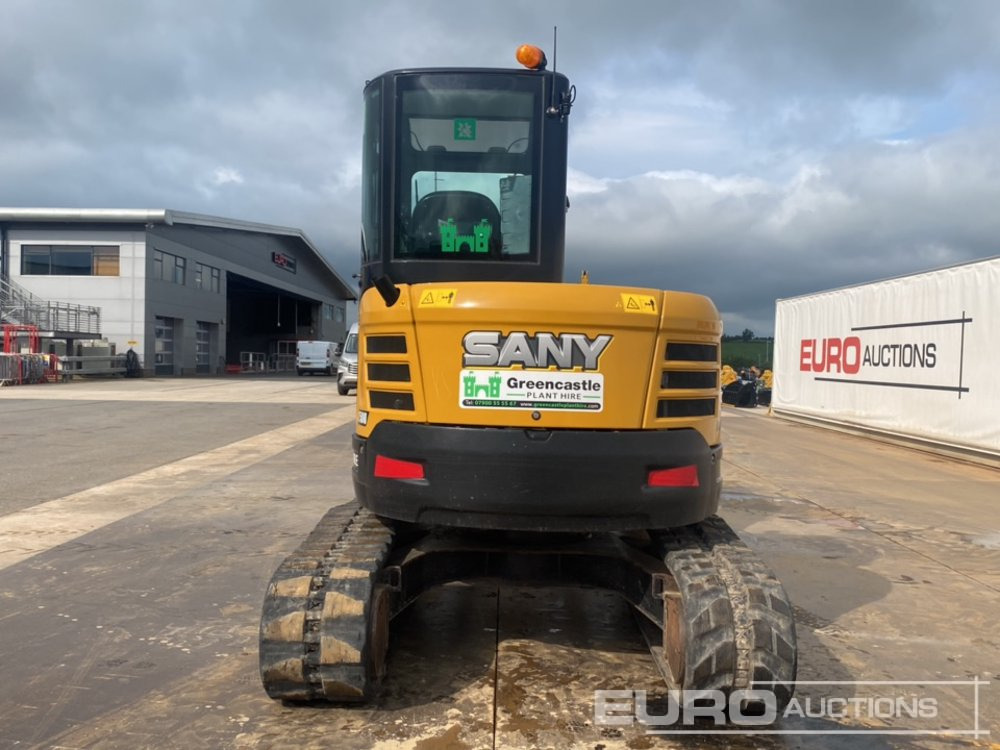 2022 Sany SY50U - Mini ekskavatorius: foto 4 2022 Sany SY50U - Mini ekskavatorius: foto 4