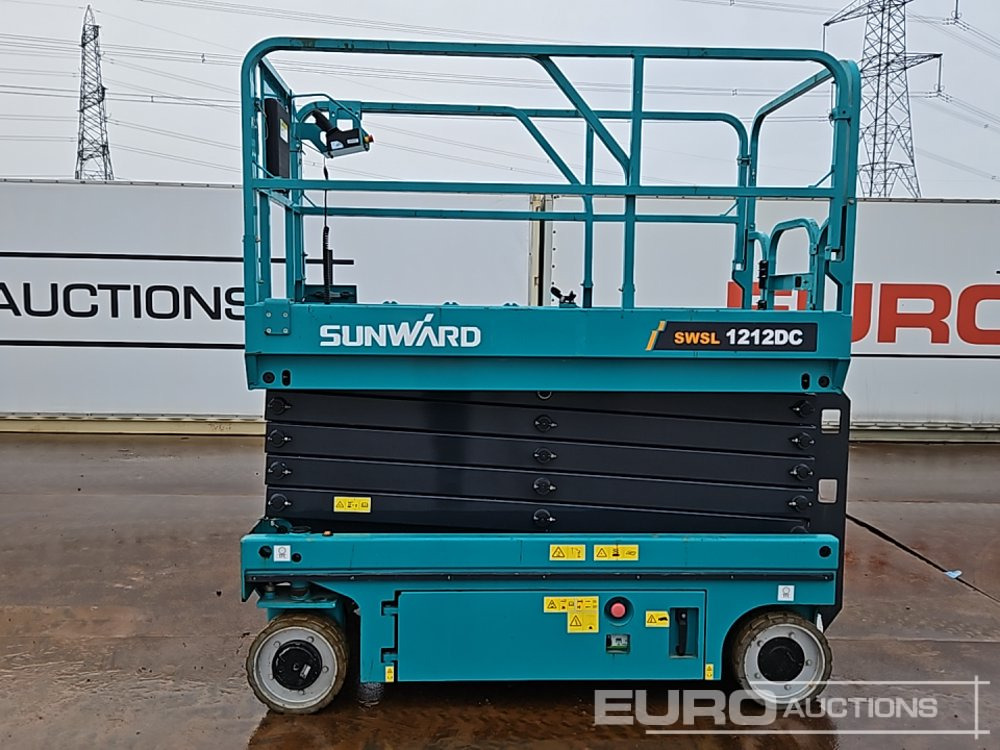 2022 Sunward SWSL1212DC - Kėlimo platforma: foto 2 2022 Sunward SWSL1212DC - Kėlimo platforma: foto 2