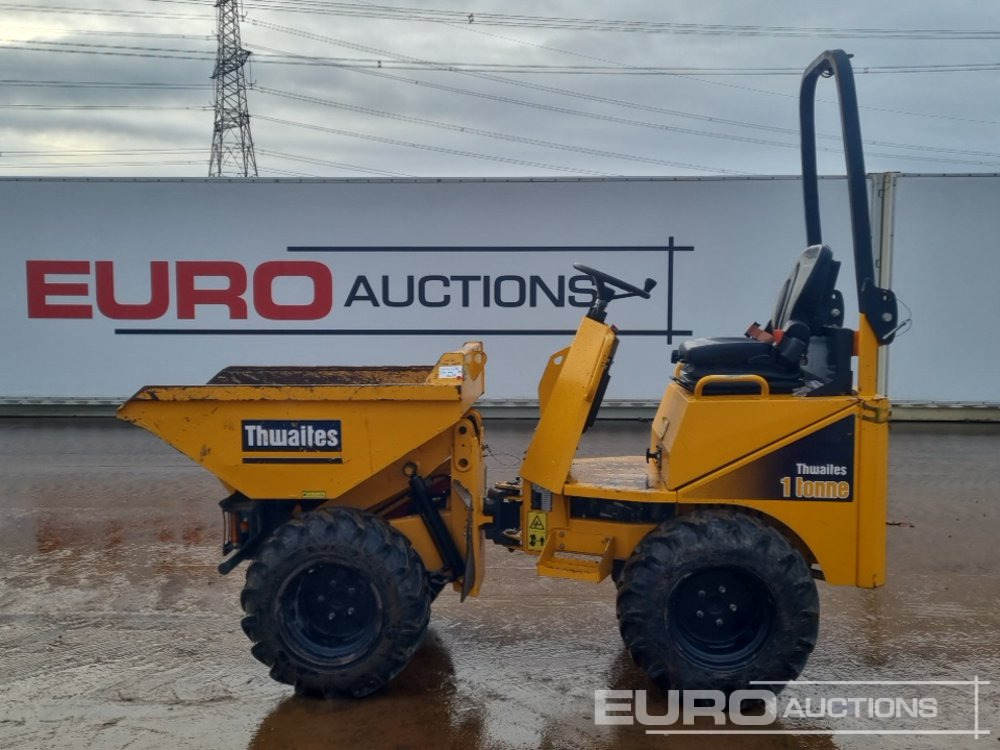 2022 Thwaites 1 Ton - Mini savivartis: foto 2 2022 Thwaites 1 Ton - Mini savivartis: foto 2