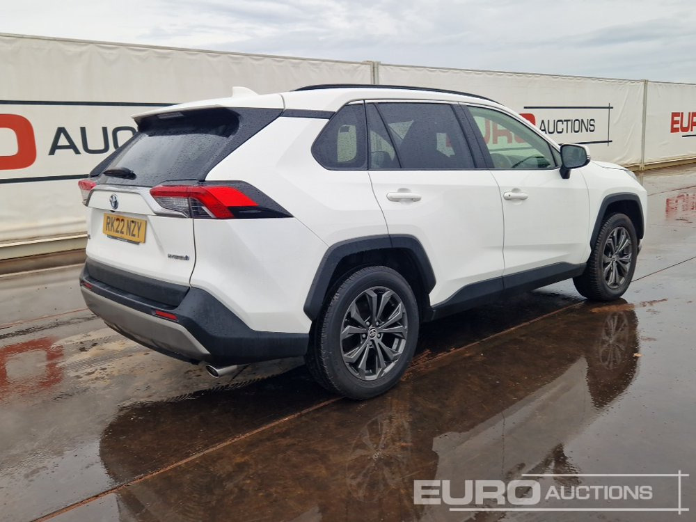 2022 Toyota RAV 4 - Visureigis: foto 5 2022 Toyota RAV 4 - Visureigis: foto 5