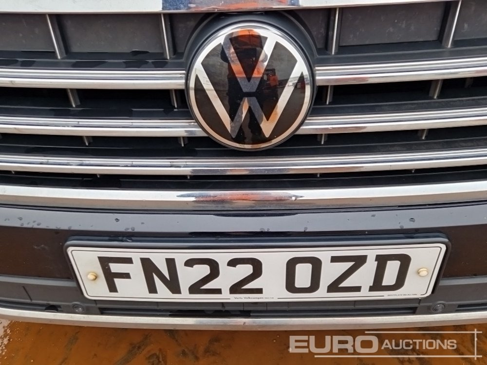 Visureigis 2022 Volkswagen Touareg: foto 41