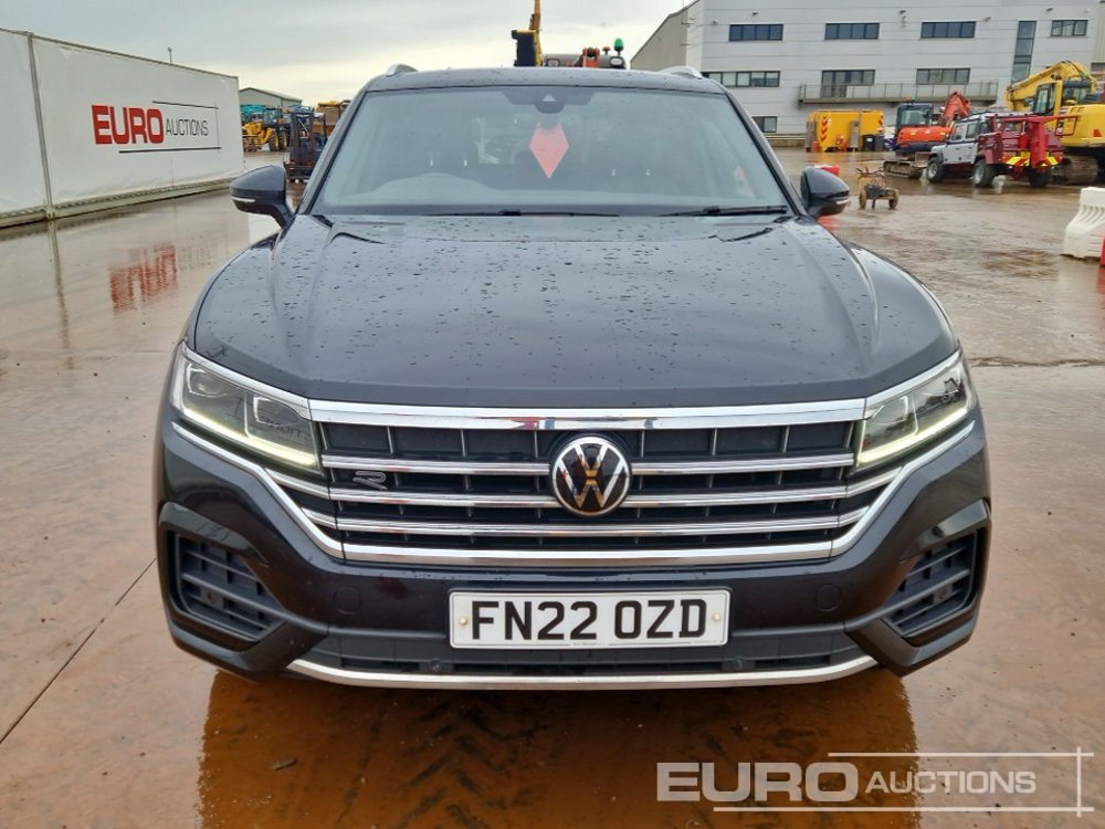 Visureigis 2022 Volkswagen Touareg: foto 8