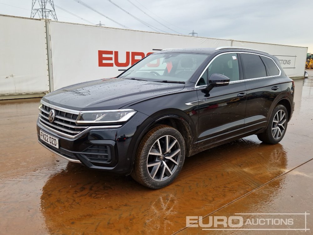 2022 Volkswagen Touareg - Visureigis: foto 1 2022 Volkswagen Touareg - Visureigis: foto 1