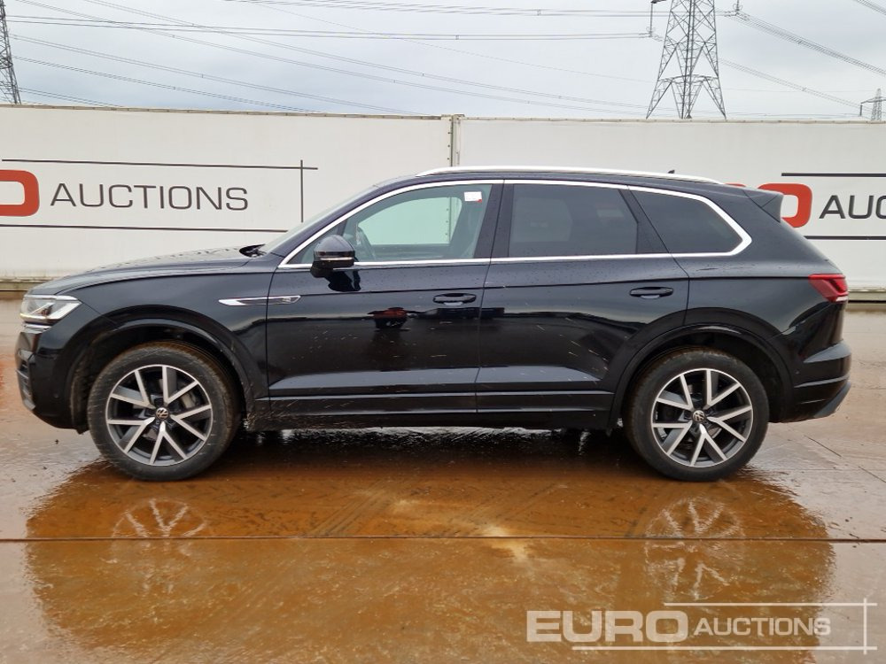 2022 Volkswagen Touareg - Visureigis: foto 2 2022 Volkswagen Touareg - Visureigis: foto 2