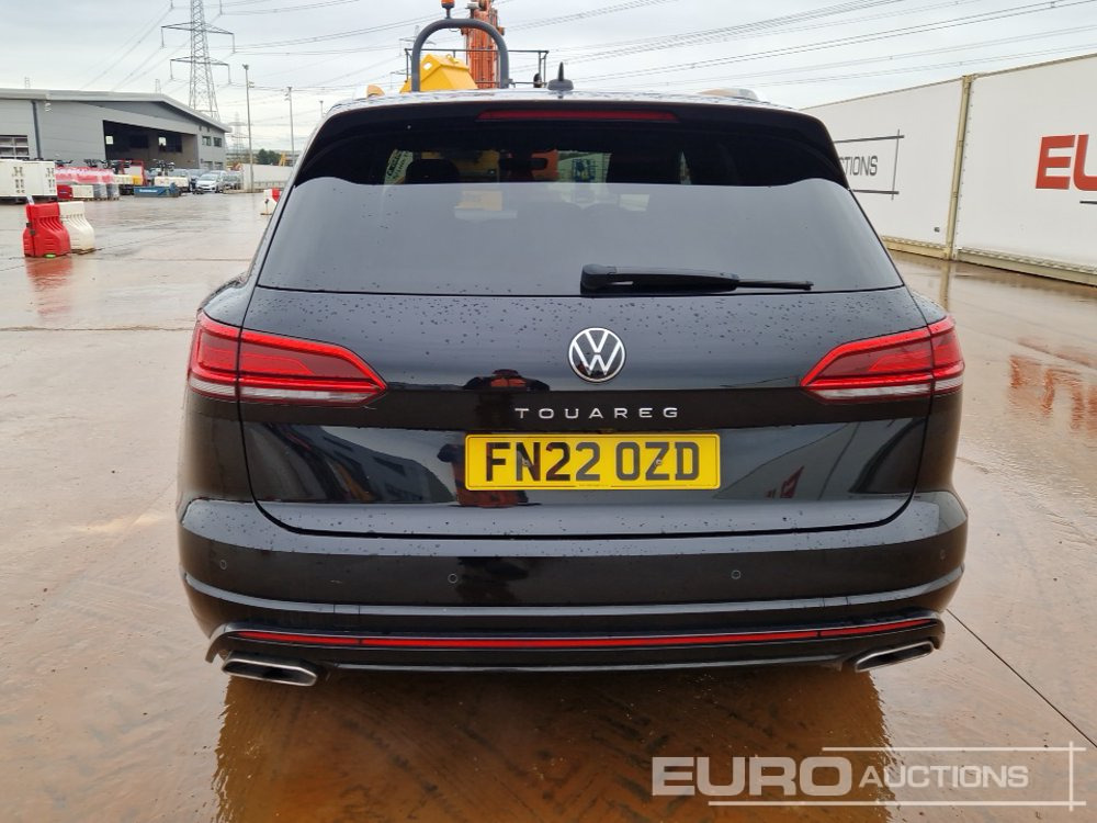 2022 Volkswagen Touareg - Visureigis: foto 4 2022 Volkswagen Touareg - Visureigis: foto 4