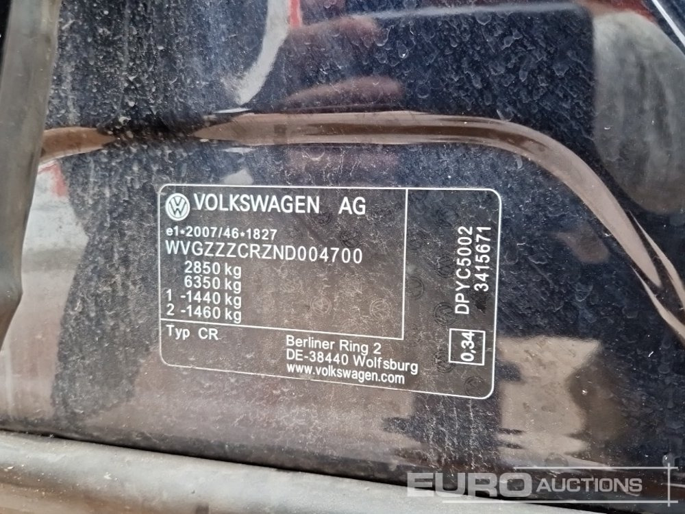 Visureigis 2022 Volkswagen Touareg: foto 39