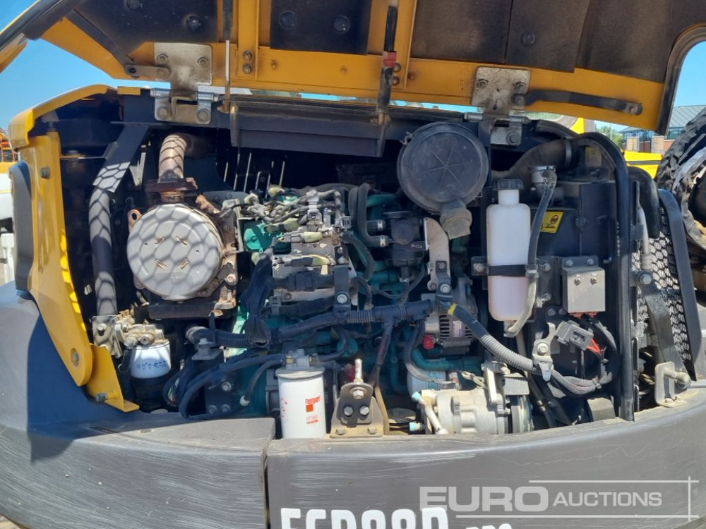 Mini ekskavatorius 2022 Volvo ECR88D: foto 31