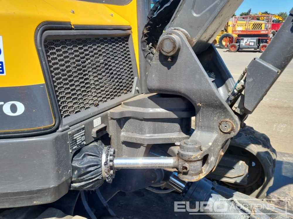 Mini ekskavatorius 2022 Volvo ECR88D: foto 25