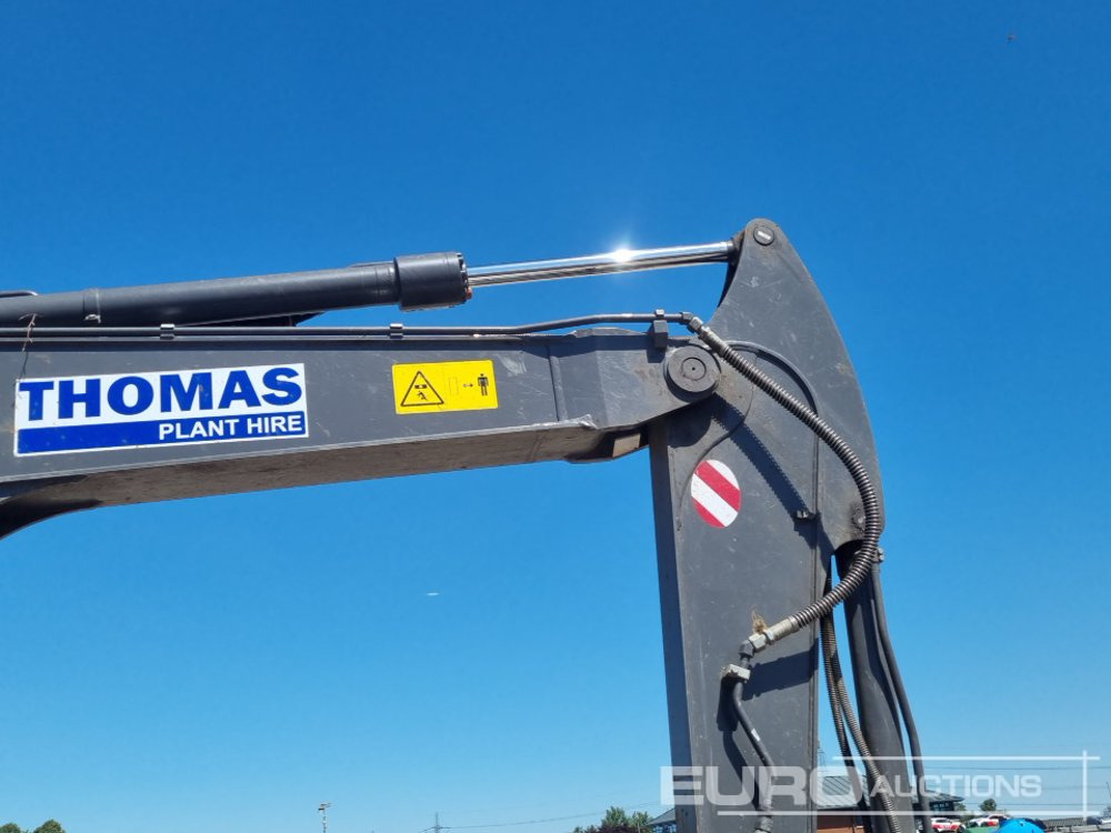 Mini ekskavatorius 2022 Volvo ECR88D: foto 27