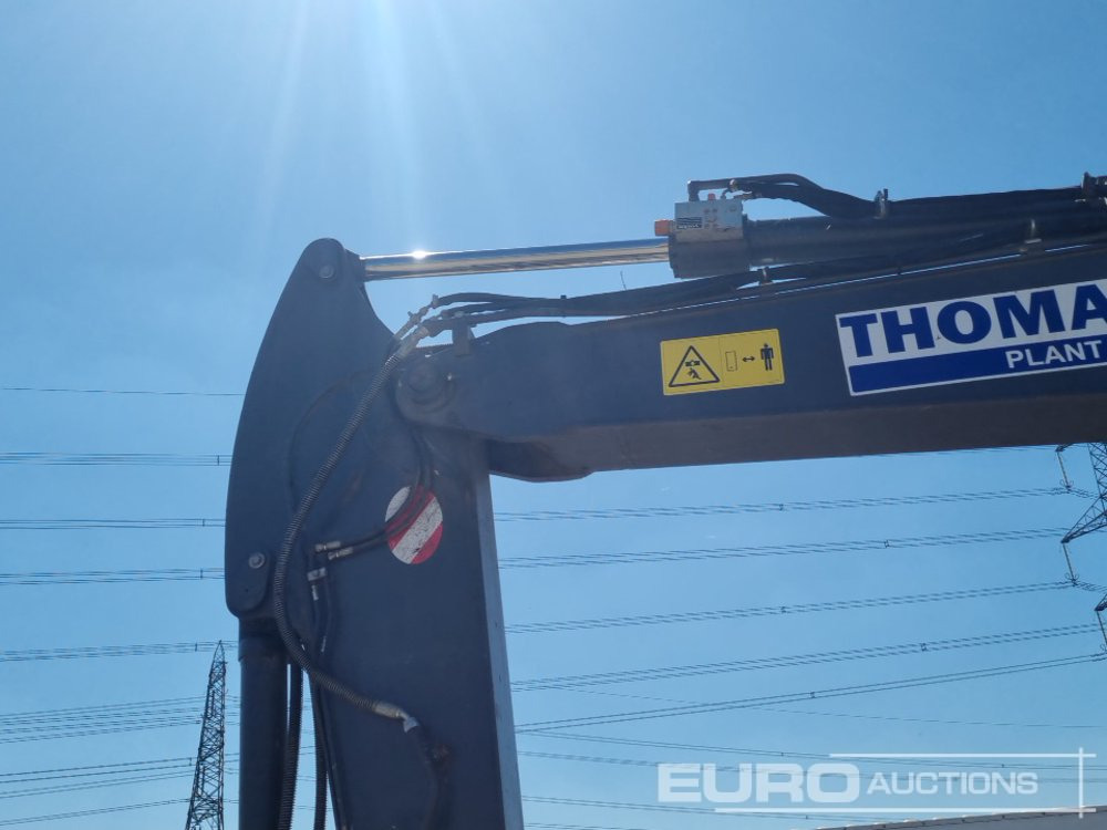 Mini ekskavatorius 2022 Volvo ECR88D: foto 19