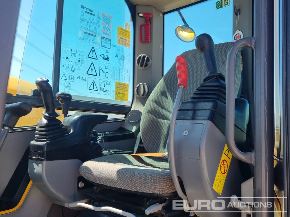 Mini ekskavatorius 2022 Volvo ECR88D: foto 35