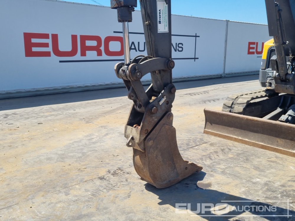 Mini ekskavatorius 2022 Volvo ECR88D: foto 22