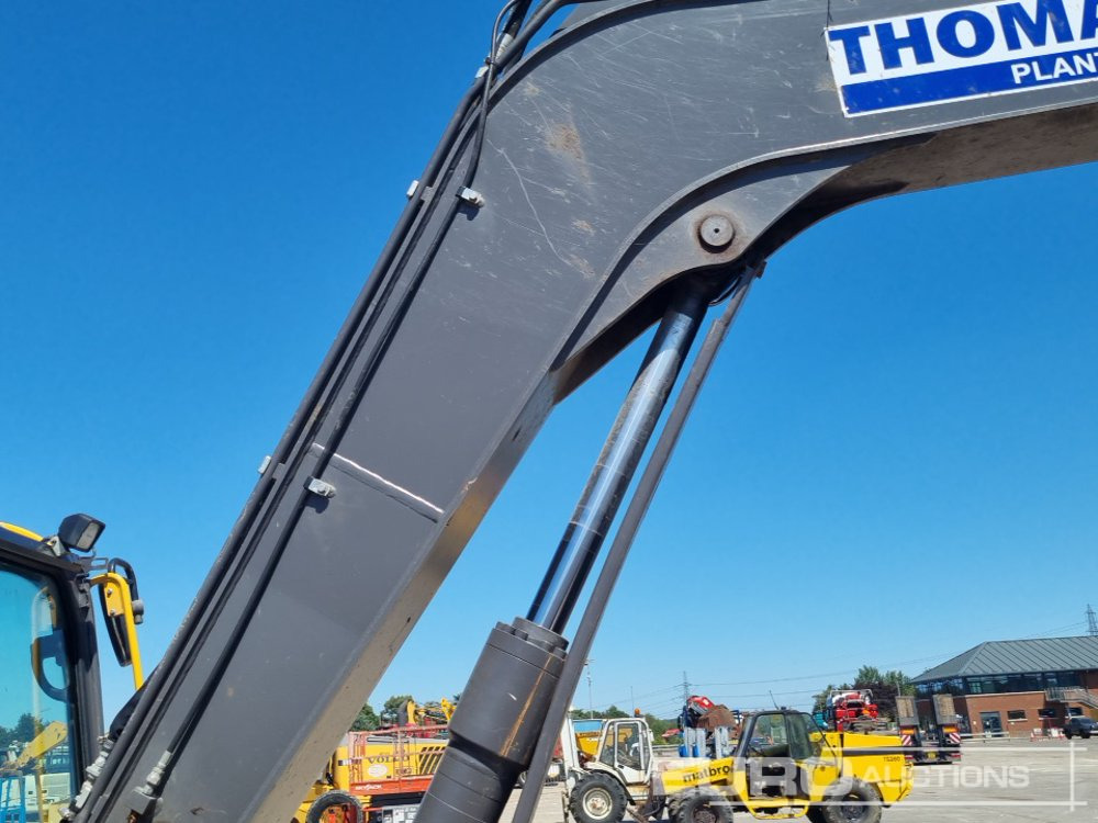 Mini ekskavatorius 2022 Volvo ECR88D: foto 26