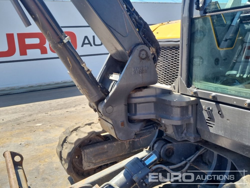 Mini ekskavatorius 2022 Volvo ECR88D: foto 17