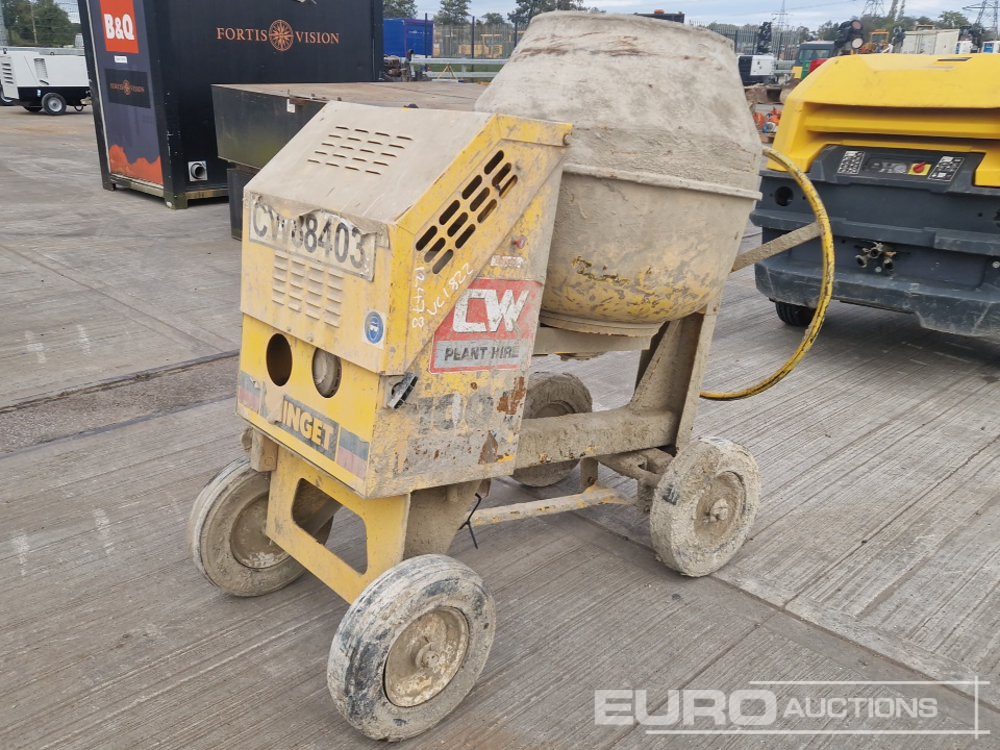 2022 Winget 100TES - Betono maišyklė: foto 1 2022 Winget 100TES - Betono maišyklė: foto 1