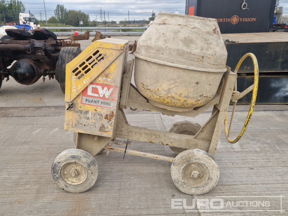 2022 Winget 100TES - Betono maišyklė: foto 2 2022 Winget 100TES - Betono maišyklė: foto 2