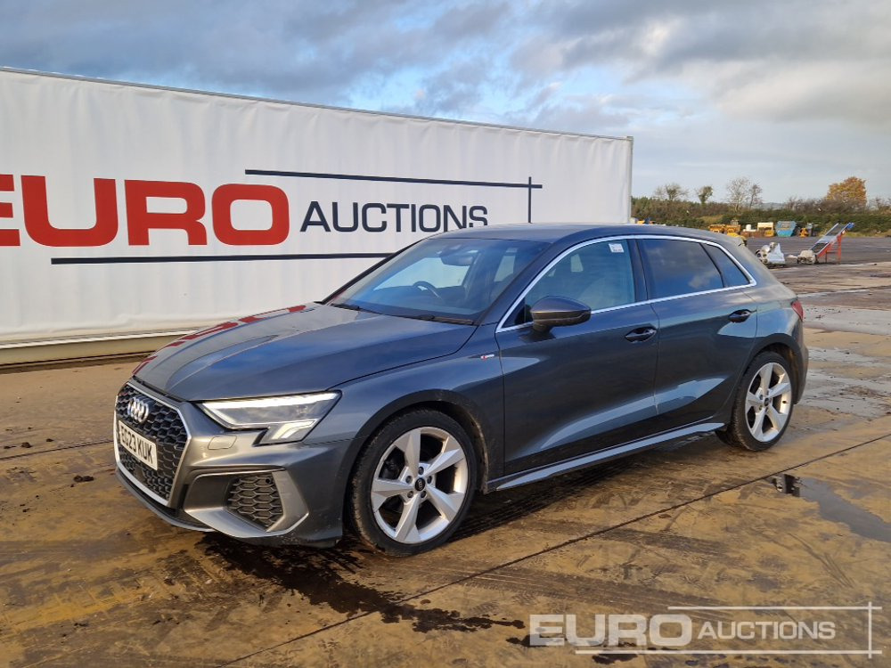 2023 Audi A3 30TFSI - Lengvasis automobilis: foto 1 2023 Audi A3 30TFSI - Lengvasis automobilis: foto 1