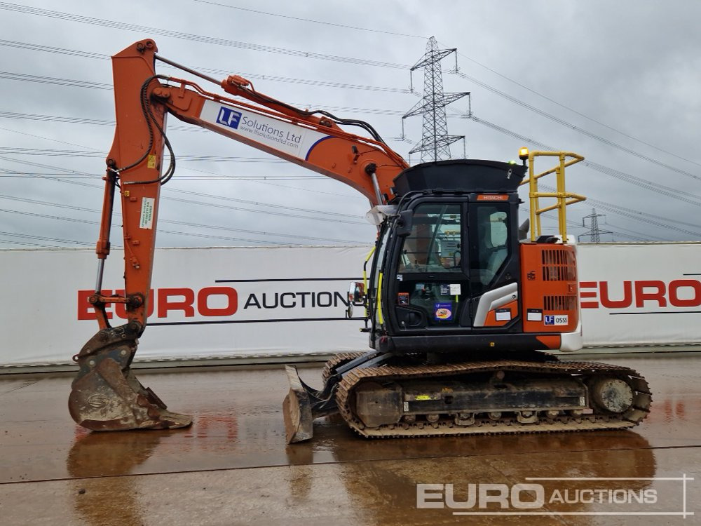 2023 Hitachi ZX135USBL-7 - Vikšrinis ekskavatorius: foto 2 2023 Hitachi ZX135USBL-7 - Vikšrinis ekskavatorius: foto 2