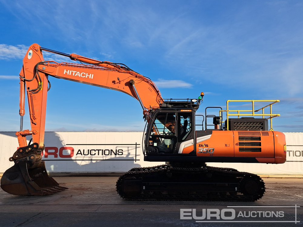 2023 Hitachi ZX350LC-7 - Vikšrinis ekskavatorius: foto 3 2023 Hitachi ZX350LC-7 - Vikšrinis ekskavatorius: foto 3