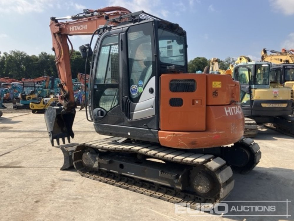2023 Hitachi ZX75USK-5B - Mini ekskavatorius: foto 2 2023 Hitachi ZX75USK-5B - Mini ekskavatorius: foto 2