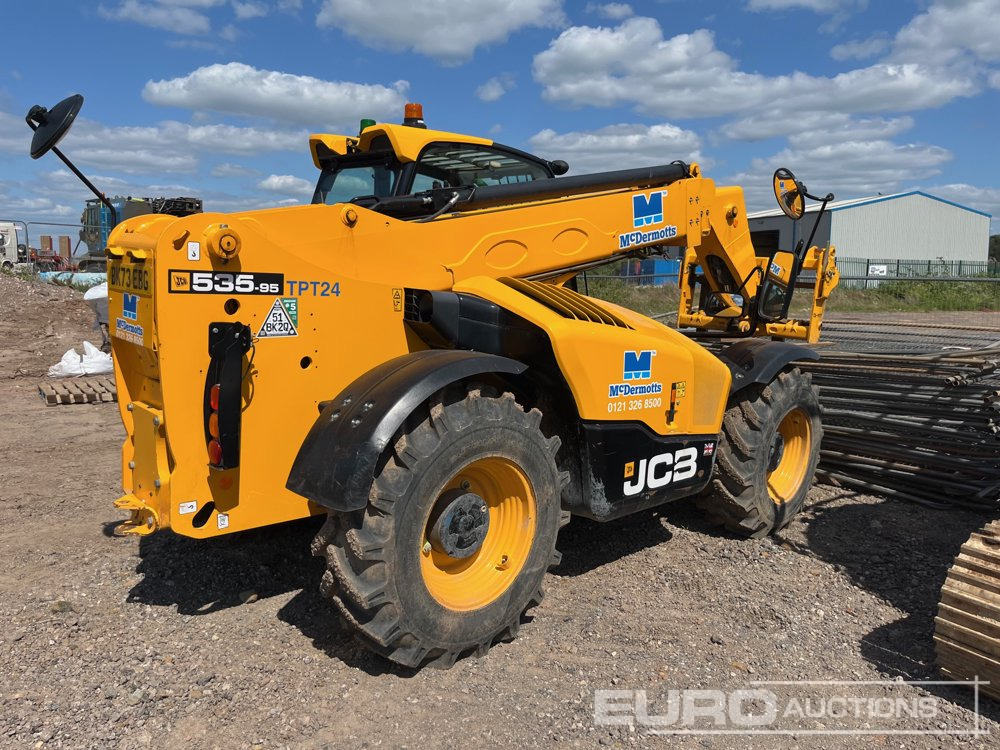 2023 JCB 535-95 - Teleskopinis krautuvas: foto 3 2023 JCB 535-95 - Teleskopinis krautuvas: foto 3