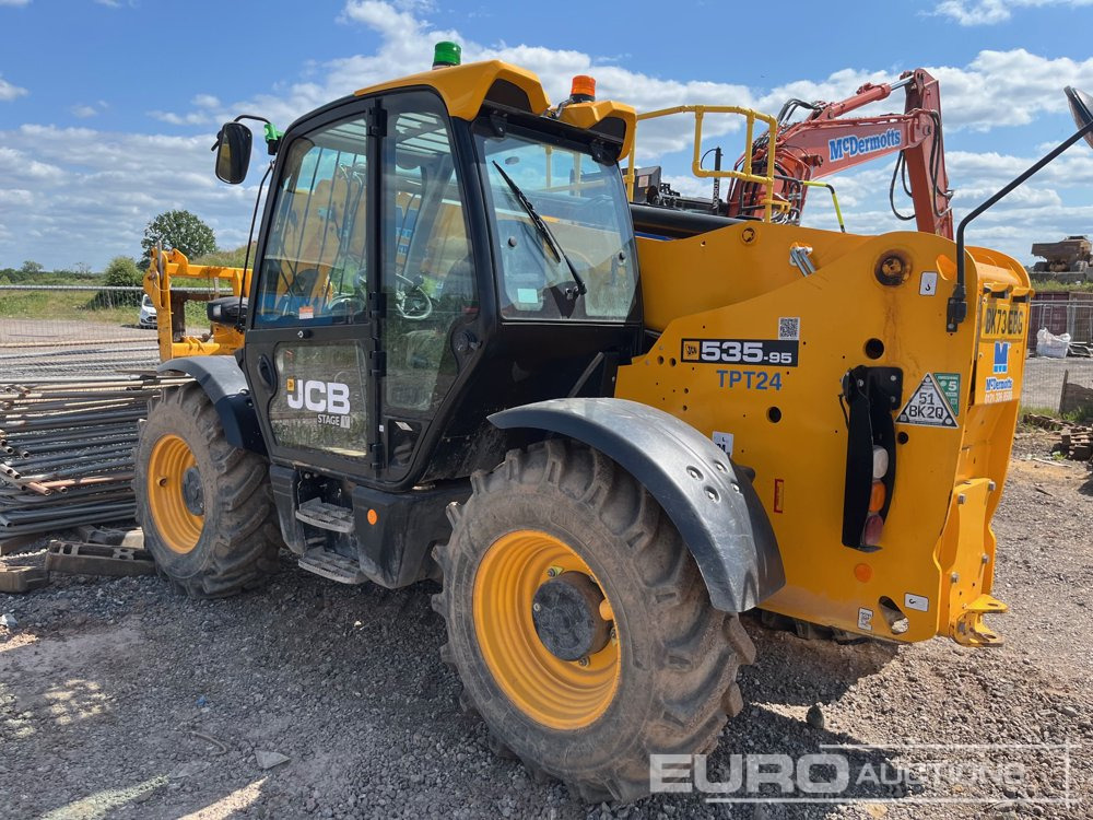 2023 JCB 535-95 - Teleskopinis krautuvas: foto 2 2023 JCB 535-95 - Teleskopinis krautuvas: foto 2