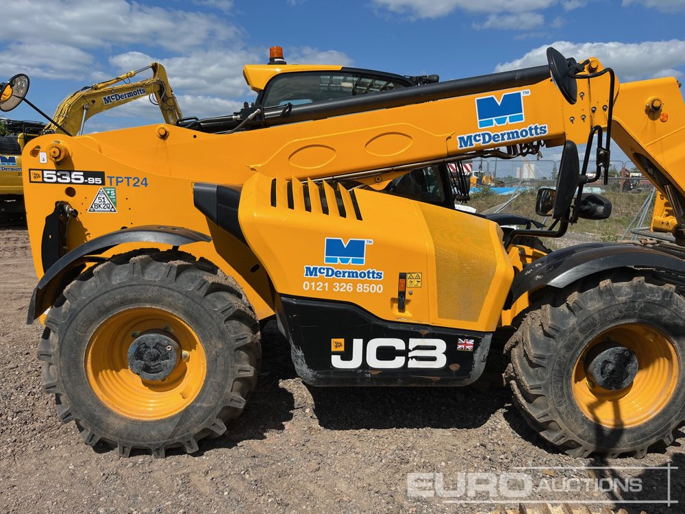 2023 JCB 535-95 - Teleskopinis krautuvas: foto 4 2023 JCB 535-95 - Teleskopinis krautuvas: foto 4