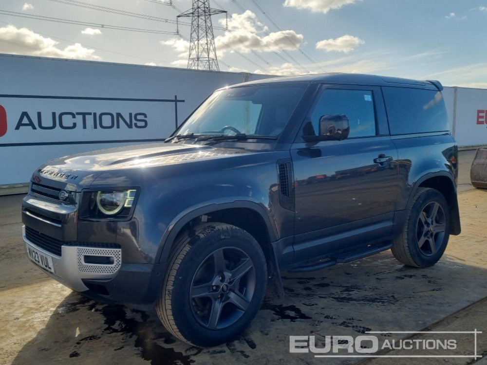 2023 Land Rover Defender - Visureigis: foto 1 2023 Land Rover Defender - Visureigis: foto 1