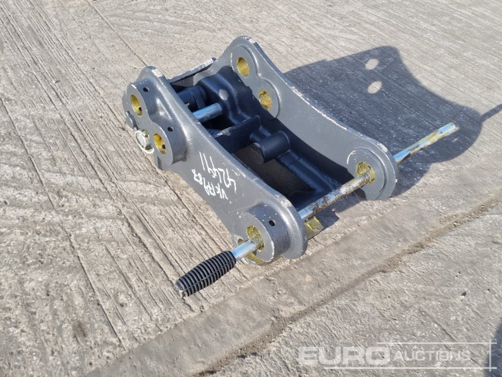 2023 Manual QH 45mm Pin to suit 4-6 Ton Excavator - Greita jungtis: foto 3 2023 Manual QH 45mm Pin to suit 4-6 Ton Excavator - Greita jungtis: foto 3