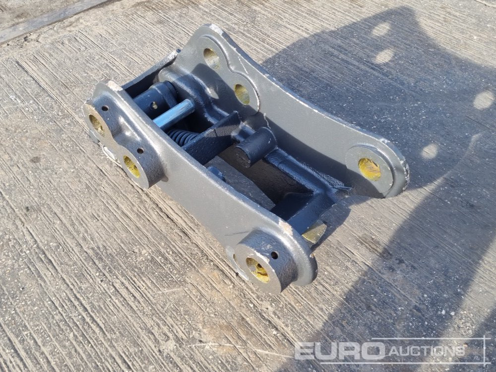 2023 Manual QH 45mm Pin to suit 4-6 Ton Excavator - Greita jungtis: foto 3 2023 Manual QH 45mm Pin to suit 4-6 Ton Excavator - Greita jungtis: foto 3