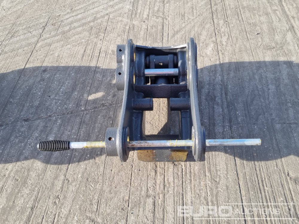 2023 Manual QH 45mm Pin to suit 4-6 Ton Excavator - Greita jungtis: foto 4 2023 Manual QH 45mm Pin to suit 4-6 Ton Excavator - Greita jungtis: foto 4