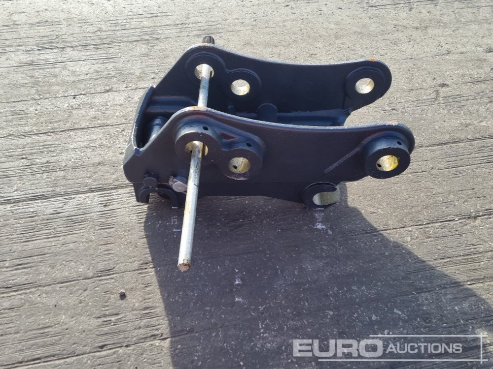 2023 Manual QH 45mm Pin to suit 4-6 Ton Excavator - Greita jungtis: foto 2 2023 Manual QH 45mm Pin to suit 4-6 Ton Excavator - Greita jungtis: foto 2