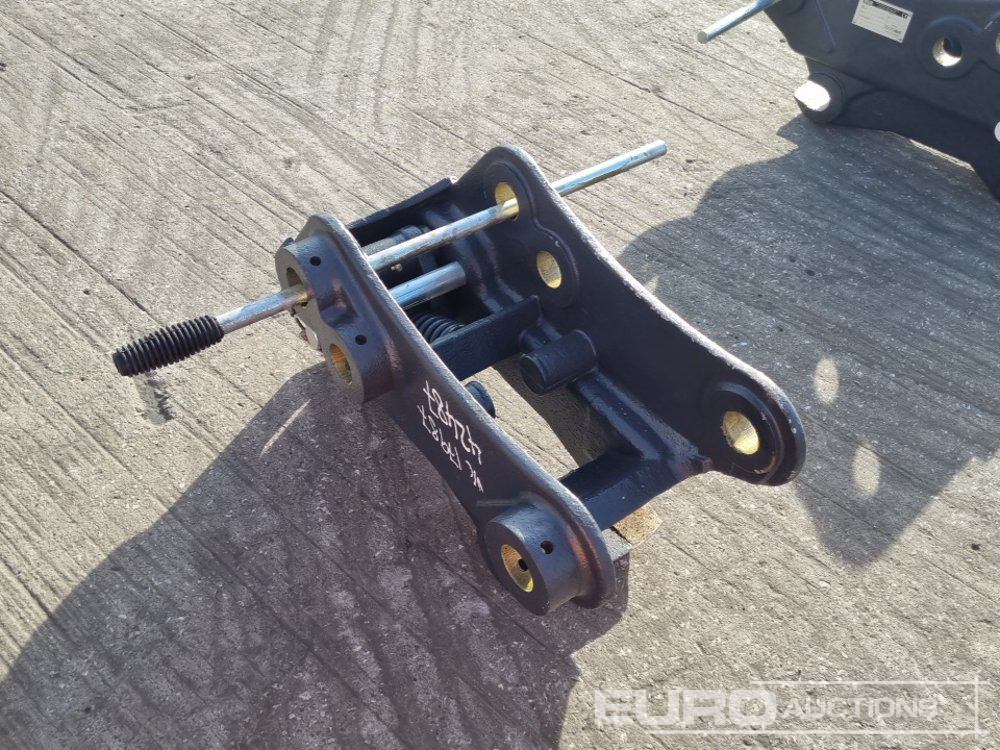2023 Manual QH 45mm Pin to suit 4-6 Ton Excavator - Greita jungtis: foto 3 2023 Manual QH 45mm Pin to suit 4-6 Ton Excavator - Greita jungtis: foto 3