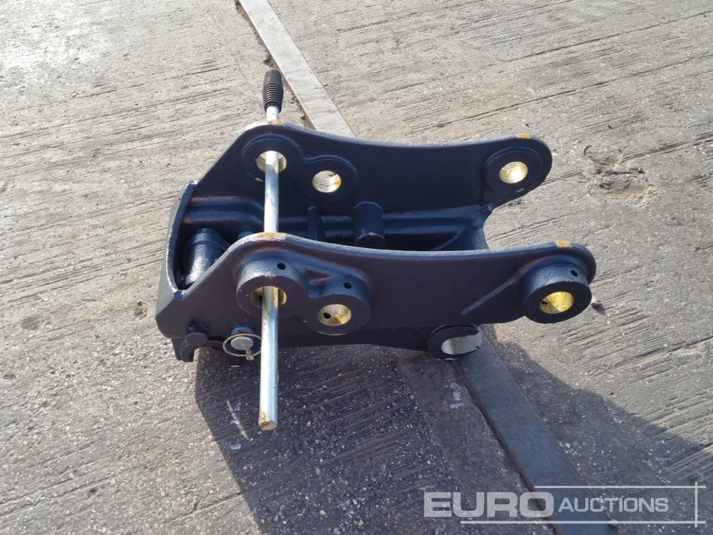 2023 Manual QH 45mm Pin to suit 4-6 Ton Excavator - Greita jungtis: foto 2 2023 Manual QH 45mm Pin to suit 4-6 Ton Excavator - Greita jungtis: foto 2