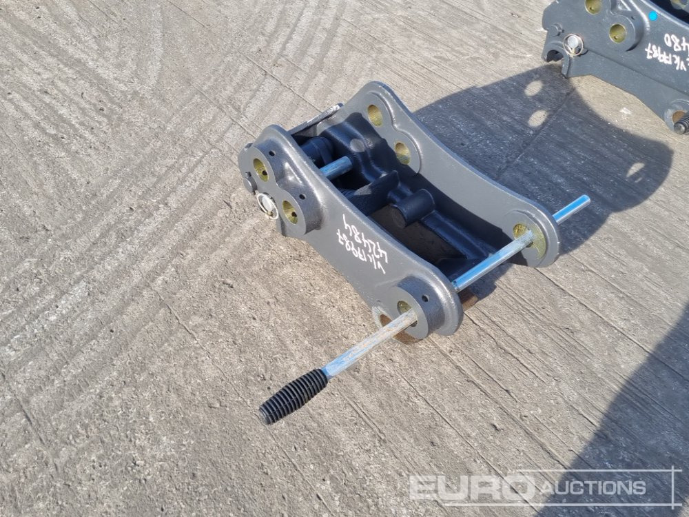 2023 Manual QH 45mm Pin to suit 4-6 Ton Excavator - Greita jungtis: foto 3 2023 Manual QH 45mm Pin to suit 4-6 Ton Excavator - Greita jungtis: foto 3