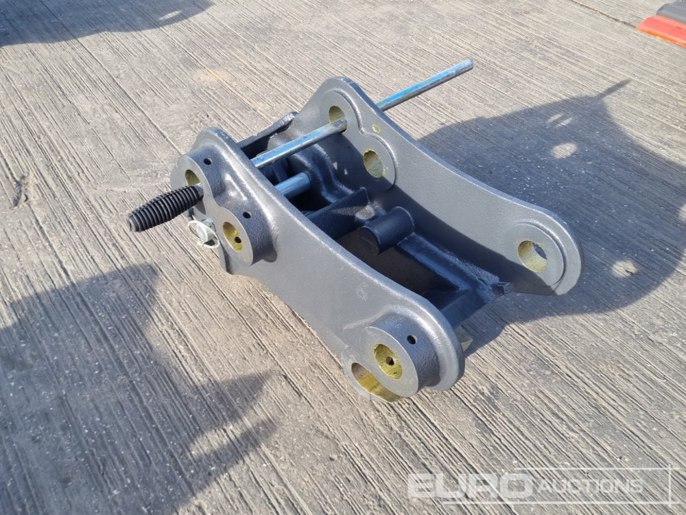 2023 Manual QH 45mm Pin to suit 4-6 Ton Excavator - Greita jungtis: foto 3 2023 Manual QH 45mm Pin to suit 4-6 Ton Excavator - Greita jungtis: foto 3