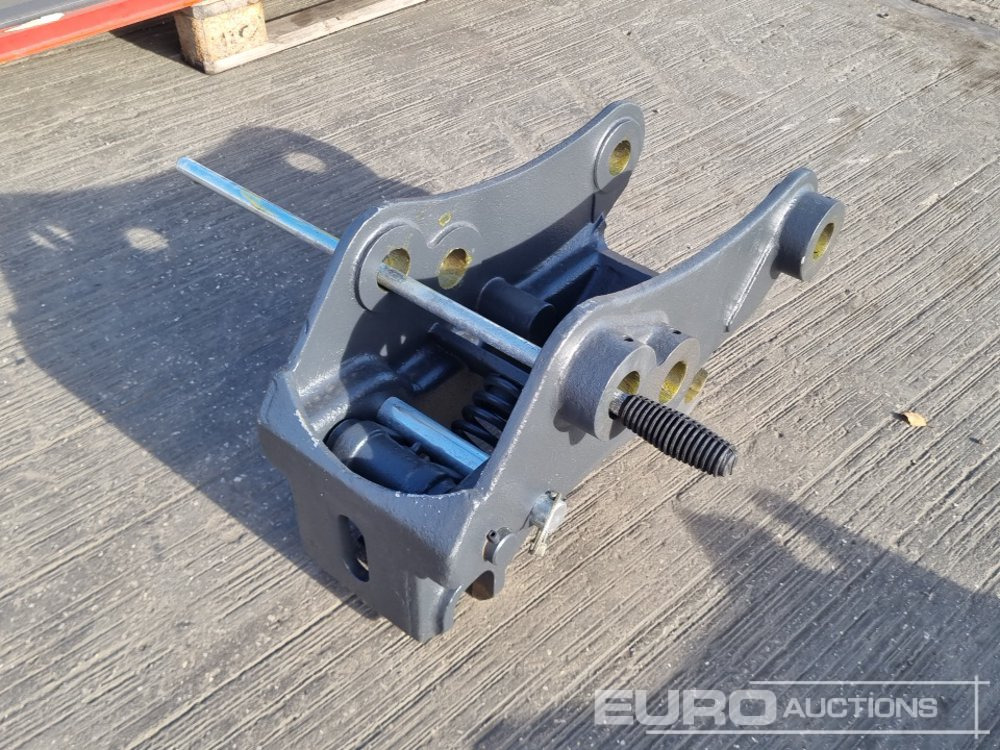2023 Manual QH 45mm Pin to suit 4-6 Ton Excavator - Greita jungtis: foto 1 2023 Manual QH 45mm Pin to suit 4-6 Ton Excavator - Greita jungtis: foto 1