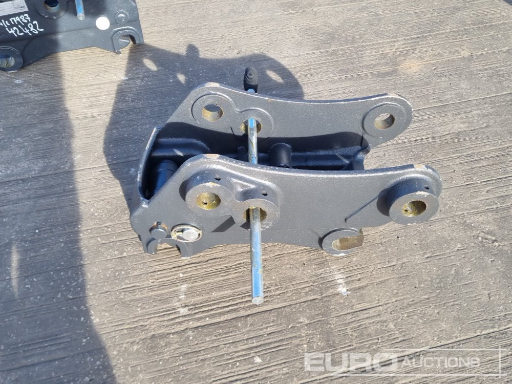 2023 Manual QH 45mm Pin to suit 4-6 Ton Excavator - Greita jungtis: foto 2 2023 Manual QH 45mm Pin to suit 4-6 Ton Excavator - Greita jungtis: foto 2
