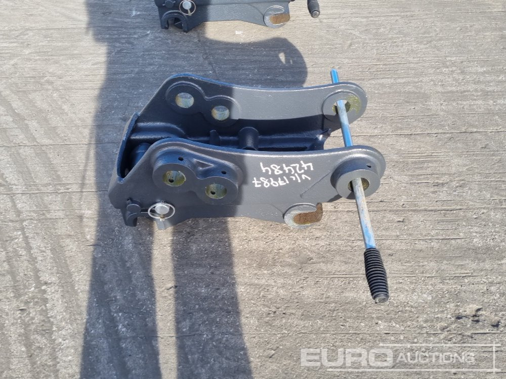 2023 Manual QH 45mm Pin to suit 4-6 Ton Excavator - Greita jungtis: foto 2 2023 Manual QH 45mm Pin to suit 4-6 Ton Excavator - Greita jungtis: foto 2