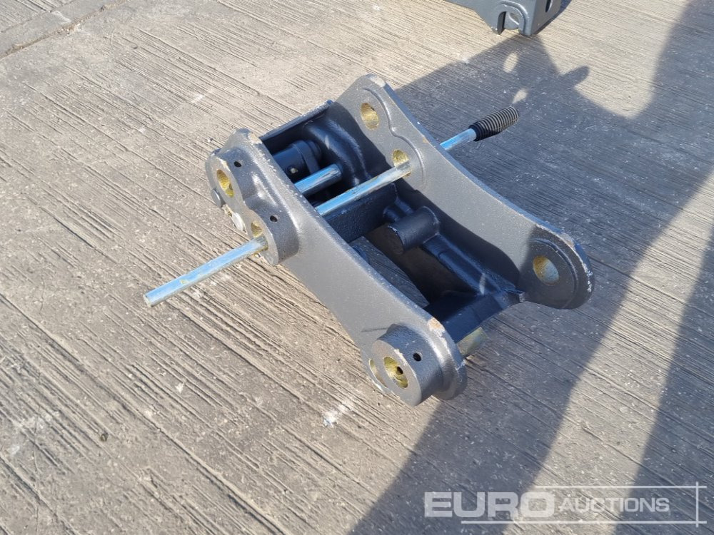 2023 Manual QH 45mm Pin to suit 4-6 Ton Excavator - Greita jungtis: foto 3 2023 Manual QH 45mm Pin to suit 4-6 Ton Excavator - Greita jungtis: foto 3